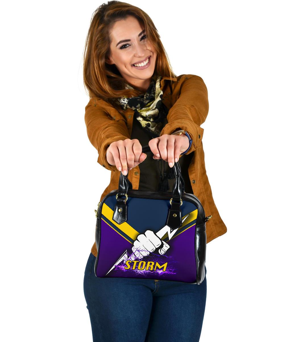 Melbourne Shoulder Hand bag Thunder - Vibe Hoodie