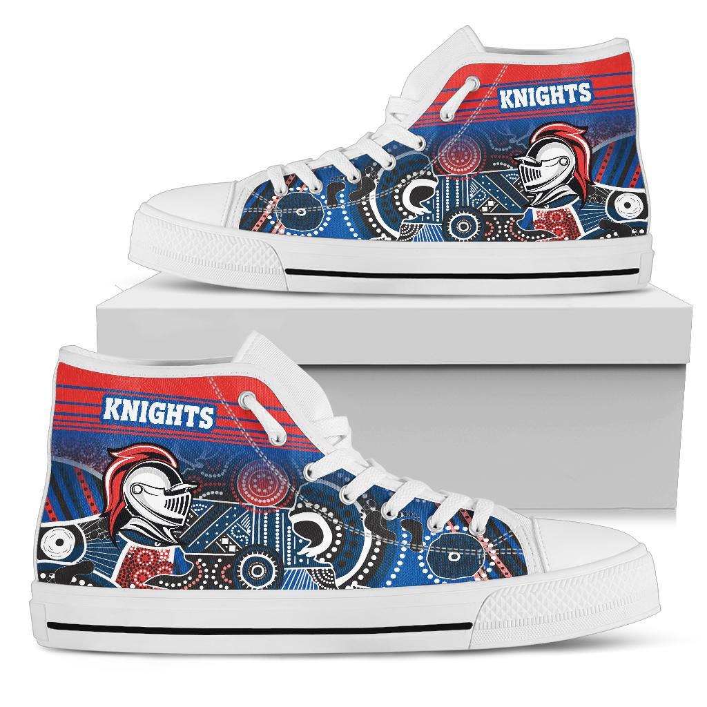 knights-high-top-shoe-newcastle-aboriginal-horizontal-style