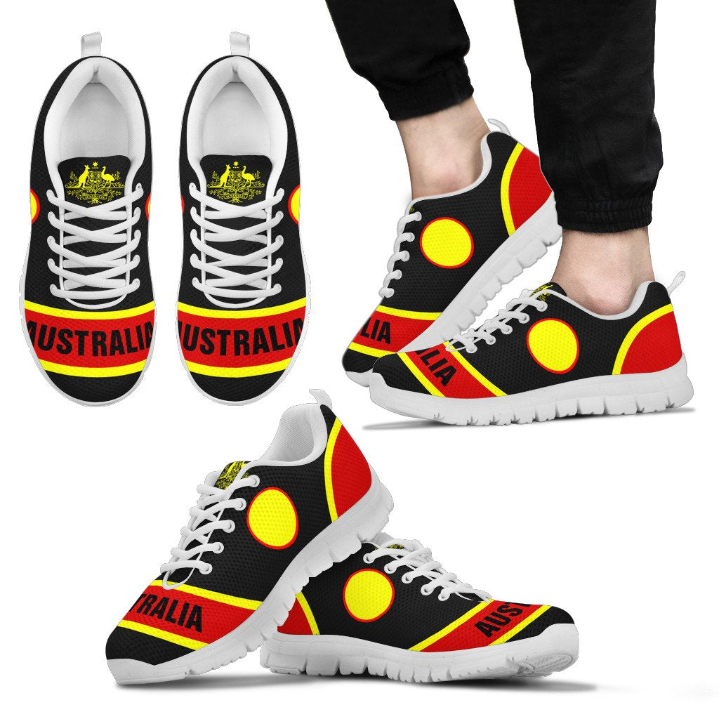 aboriginal-sneakers-australian-coat-of-arms-indigenous-flag-color
