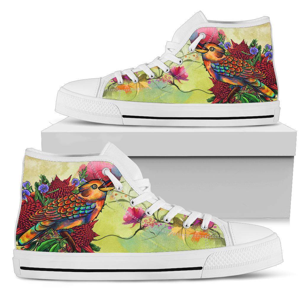 high-top-shoes-australia-kookaburra-with-waratah