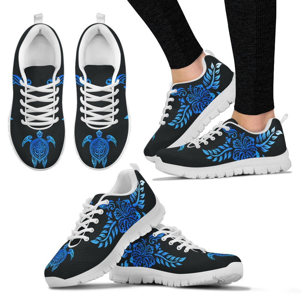 deep-blue-sea-turtle-and-hibiscus-mens-womens-sneakers-shoes