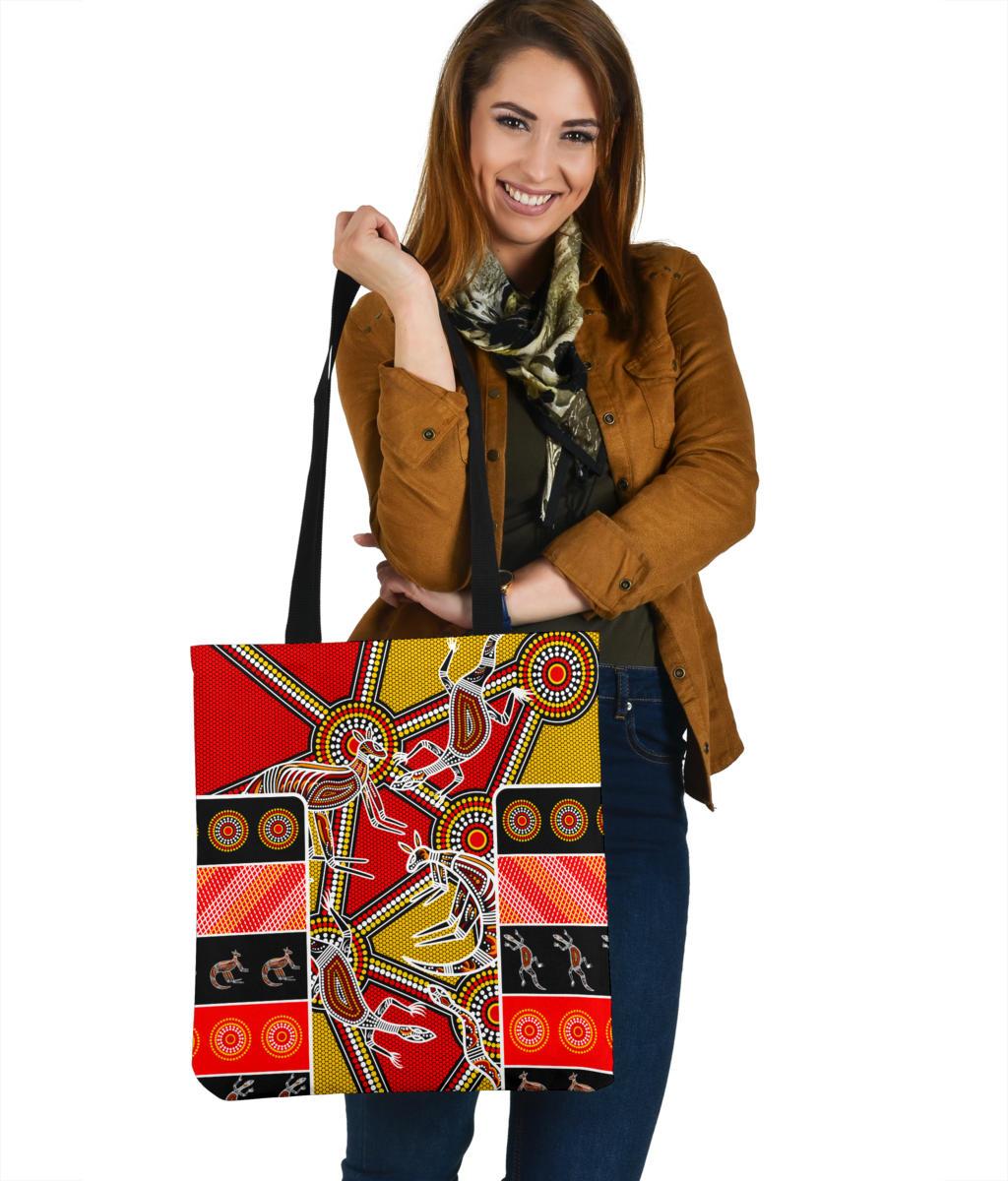 aboriginal-tote-bags-kangaroo-dot-painting-patterns