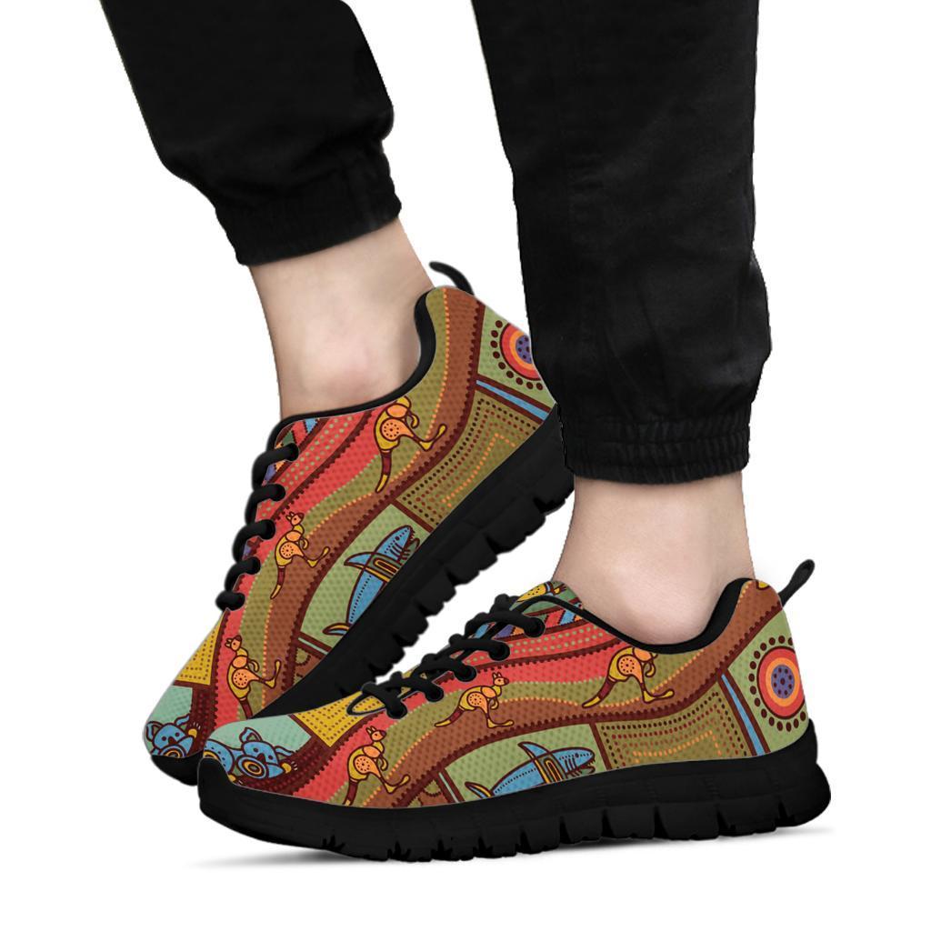 sneakers-aboriginal-art-with-animals