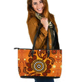 aboriginal-large-leather-tote-bag-baby-kangaroo-and-dot-painting-patterns