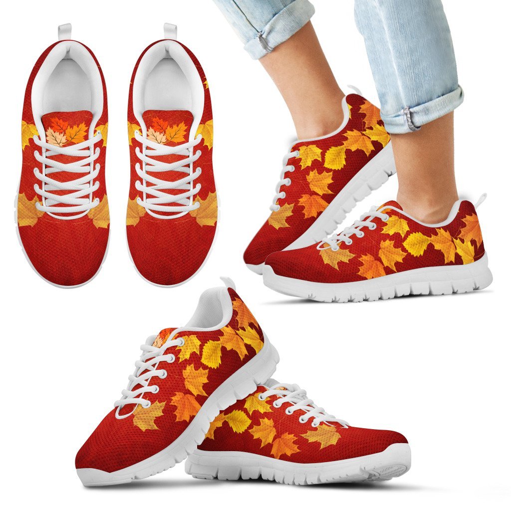 canada-maple-leaves-sneakers
