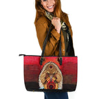 large-leather-tote-bag-australian-echidna