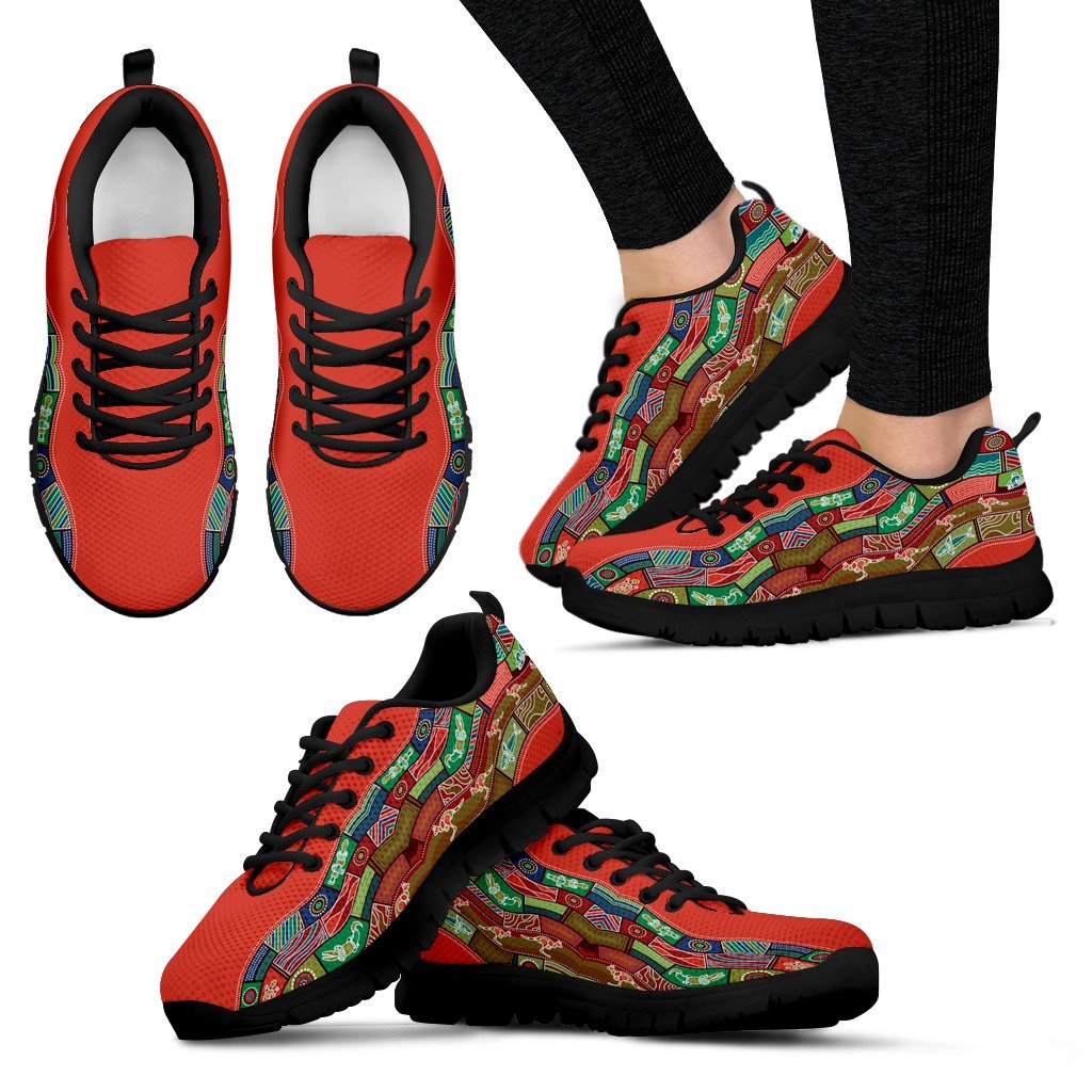 sneakers-pattern-motifs-shoes-unisex