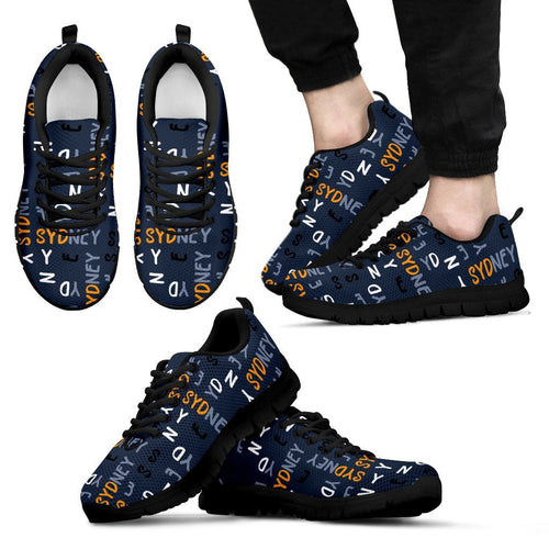 sneakers-sydney-shoes-word-art-unisex