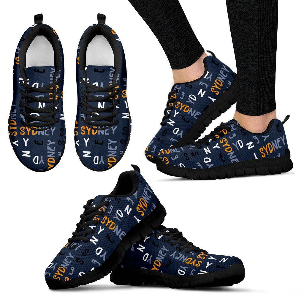 sneakers-sydney-shoes-word-art-unisex