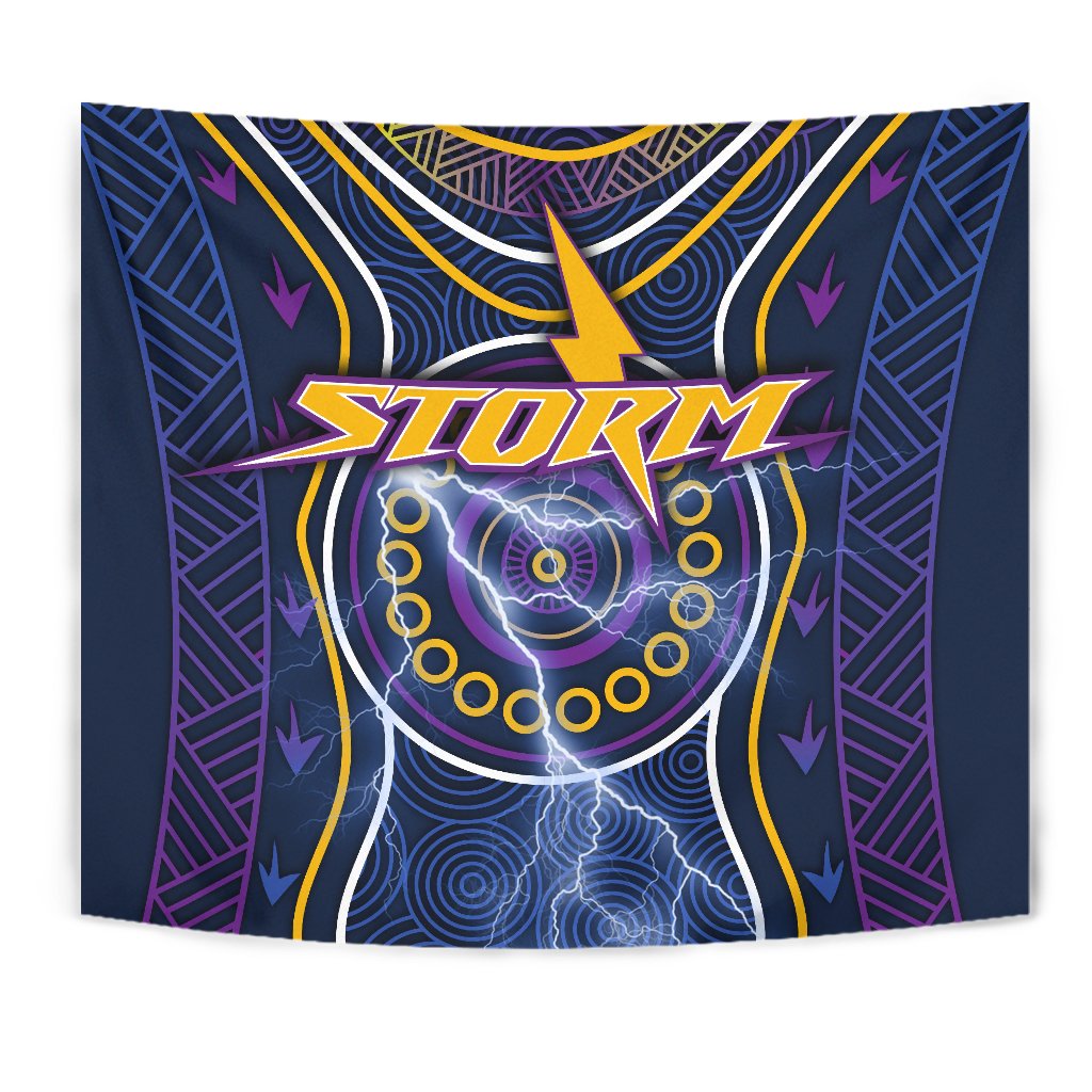 melbourne-tapestry-lightning-storm-indigenous
