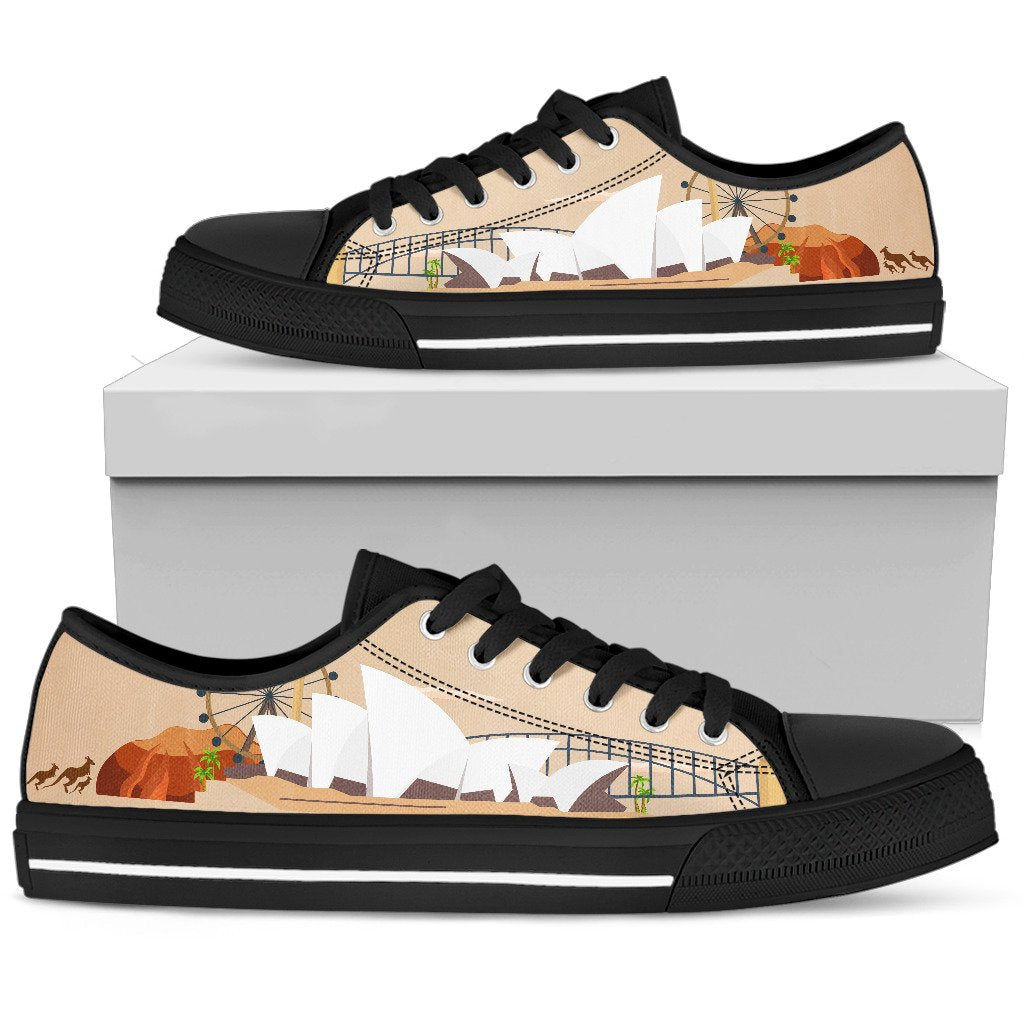 canvas-shoes-sydney-opera-shoes-australia-famous-low-top