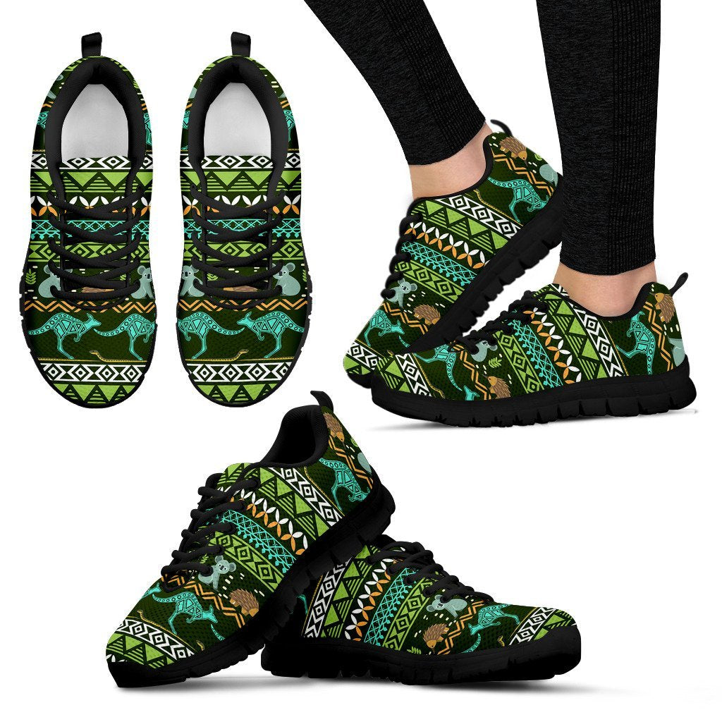 aboriginal-sneakers-koala-kangaroo-symbol-indigenous-patterns