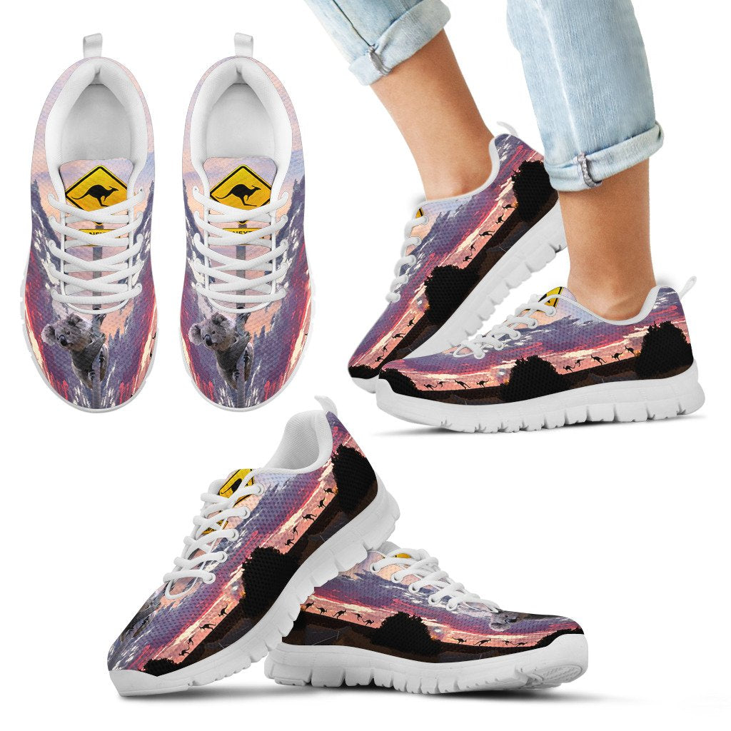 sneakers-koala-shoes-kangaroo-sign-landscape-art-ver02-unisex