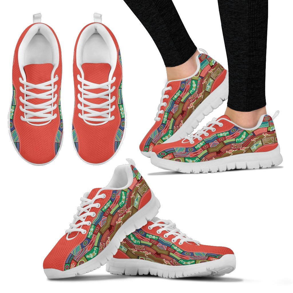 sneakers-pattern-motifs-shoes-unisex