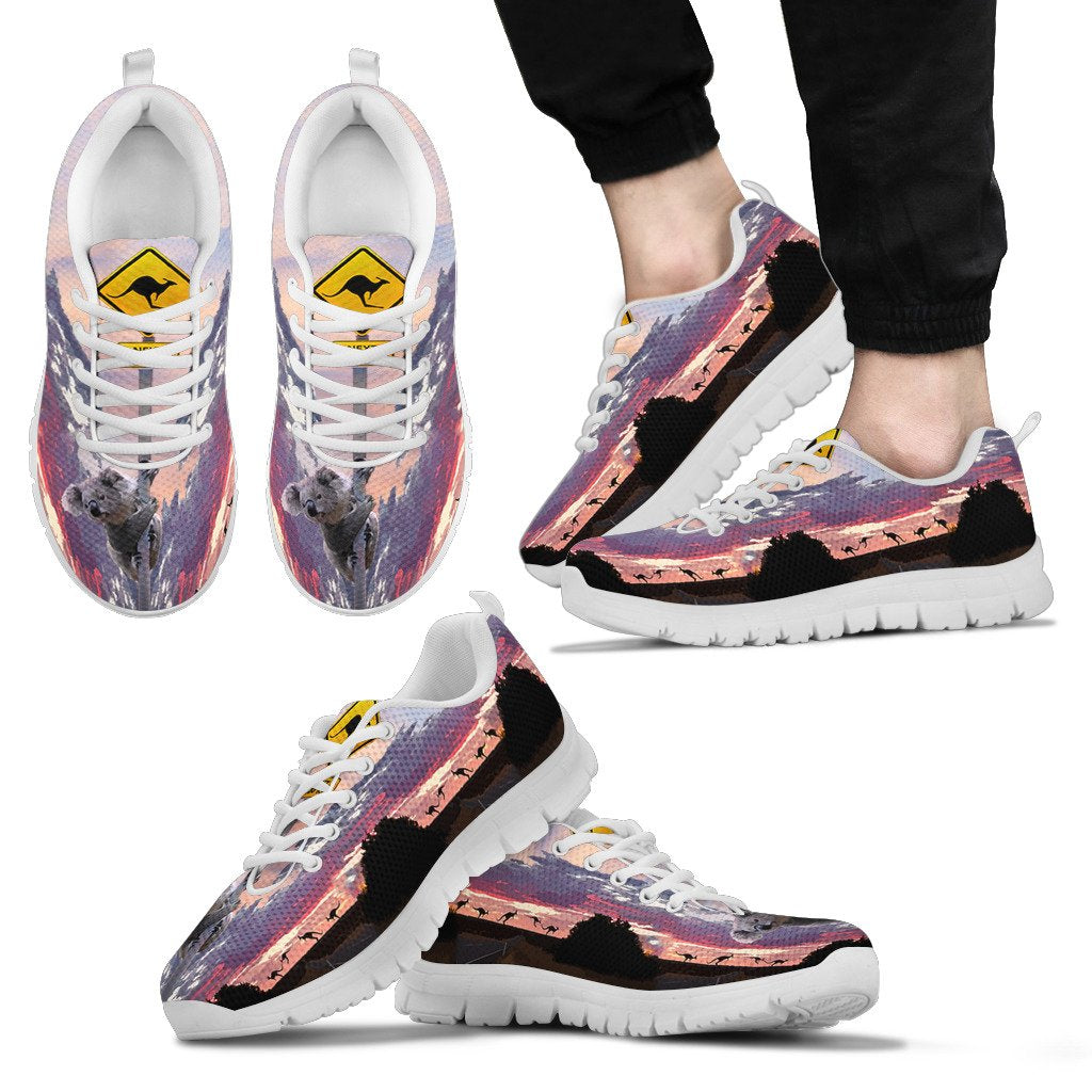 sneakers-koala-shoes-kangaroo-sign-landscape-art-ver02-unisex