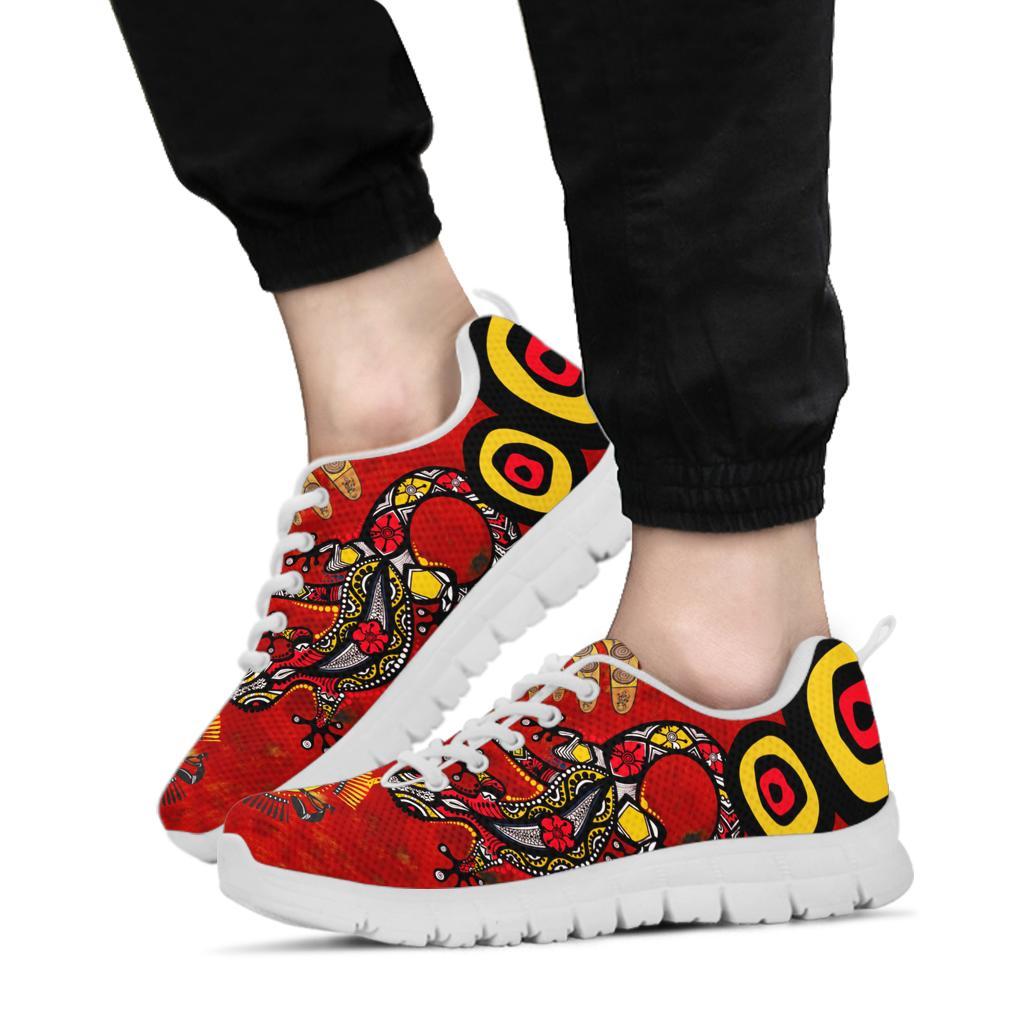 aboriginal-sneakers-lizard-and-boomerang-pattern