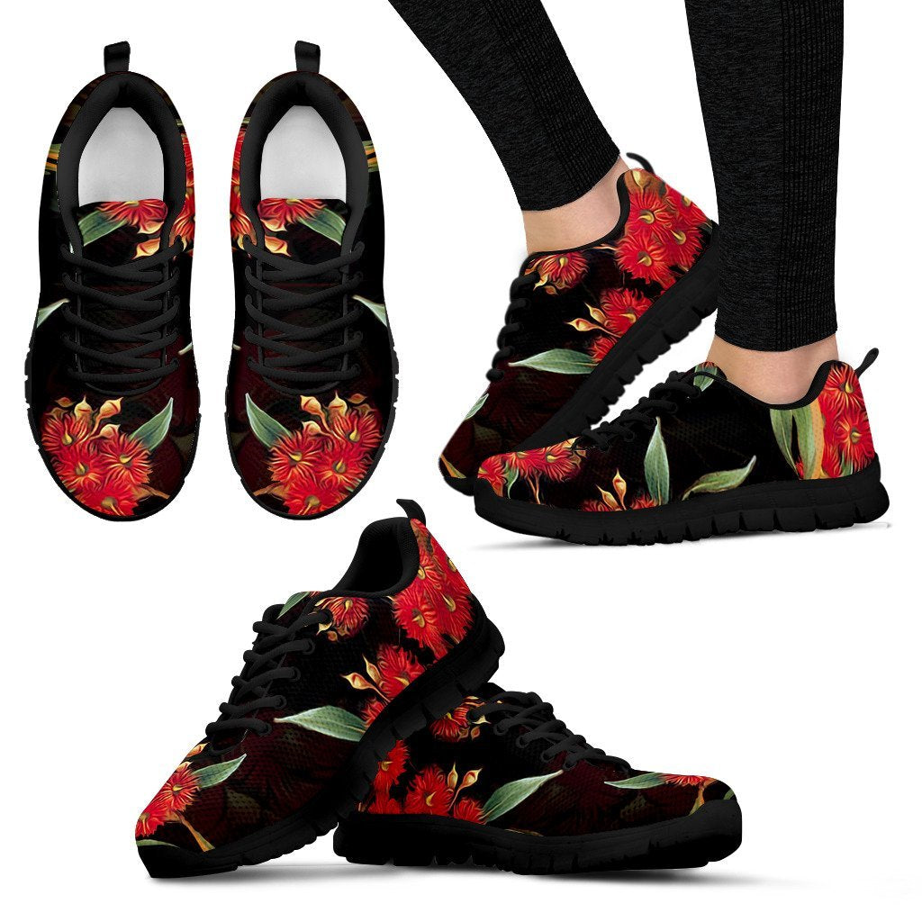 sneakers-waratah-flower-shoes-unisex