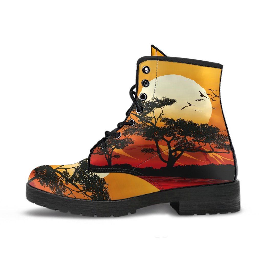 leather-boots-sunset-and-tree-in-australia