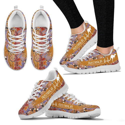 aboriginal-sneakers-kangaroo-heartbeat-koala-kookaburra-patterns