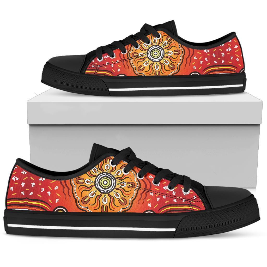 aboriginal-low-top-shoes-indigenous-art-patterns-ver01