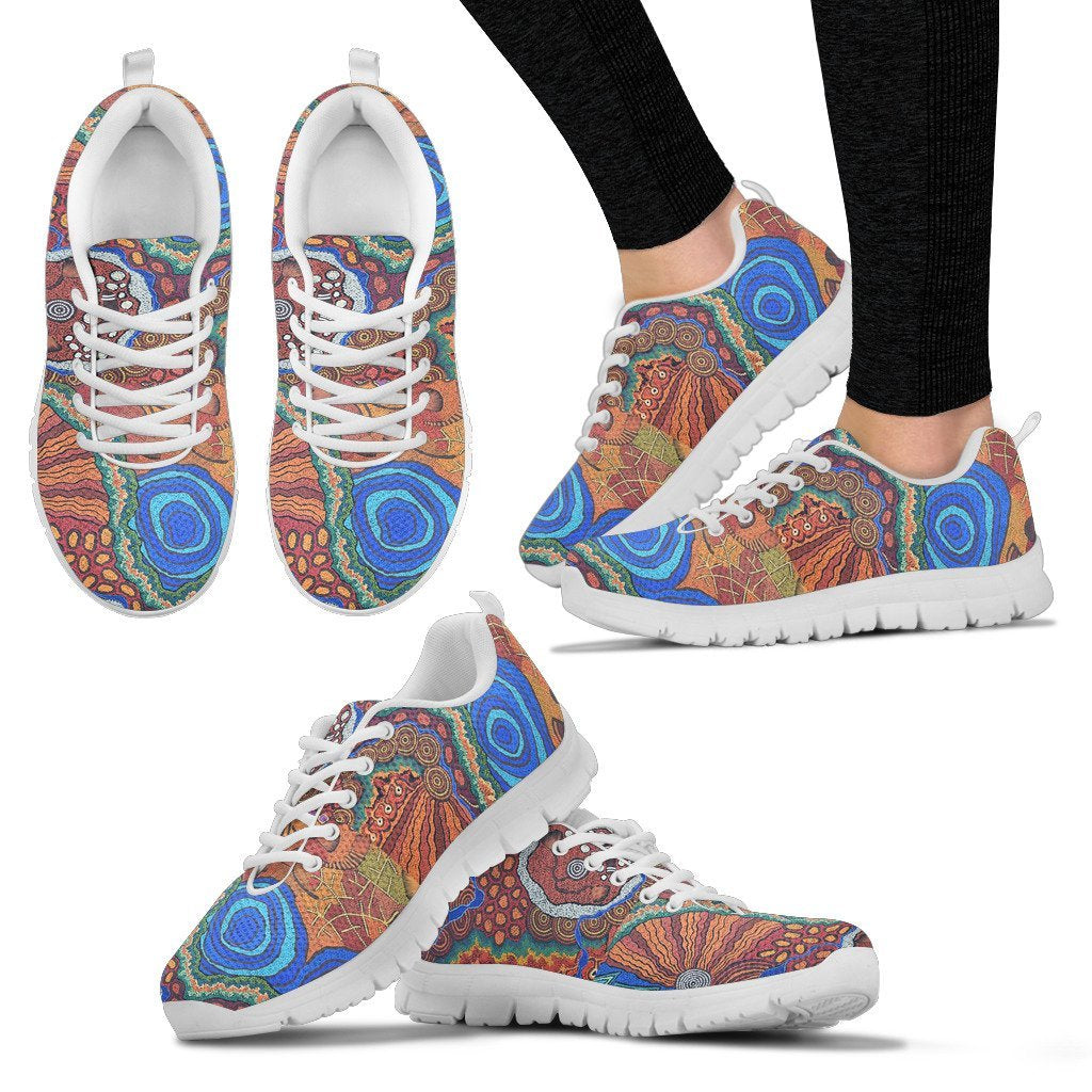 aboriginal-sneakers-uluru-landscape-art-colorful-ethnic