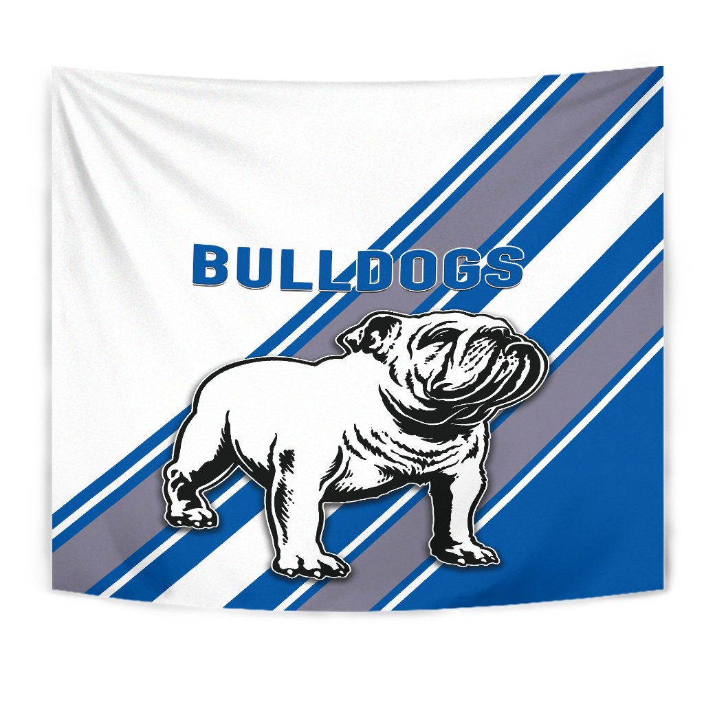 canterbury-bankstown-bulldogs-tapestry-simple-style