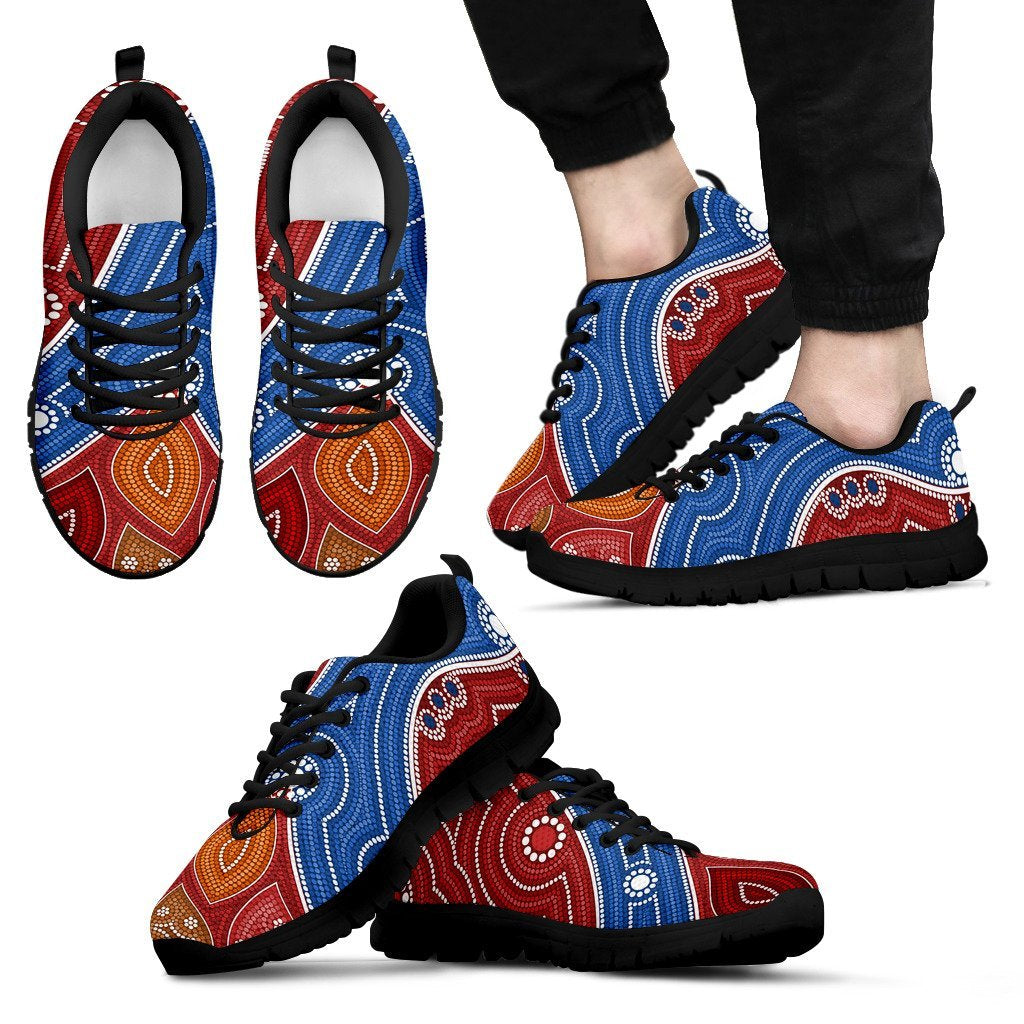 aboriginal-sneakers-indigenous-pattens-circle-dot-painting-10