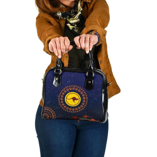 Shoulder Handbag - Kangaroo On The - Vibe Hoodie