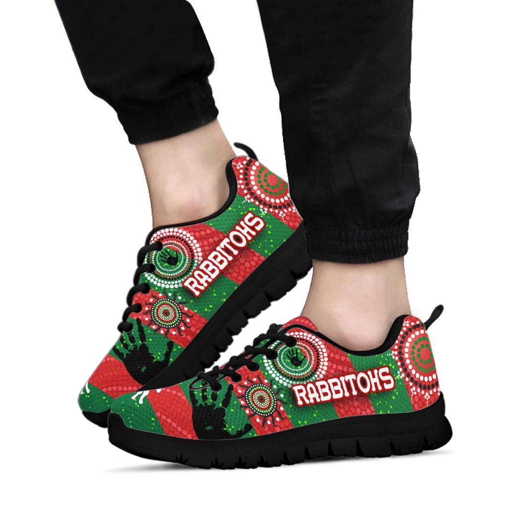 south-sydney-rabbitohs-indigenous-sneakers-country-style-no-1