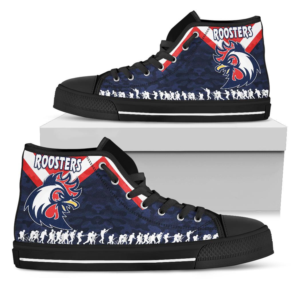 sydney-high-top-shoe-roosters-anzac-style