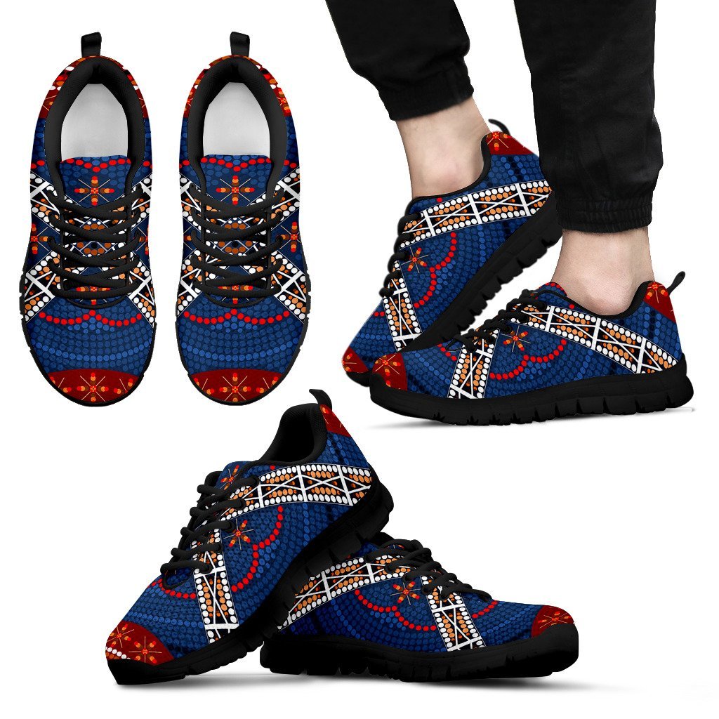 aboriginal-sneakers-indigenous-dot-painting