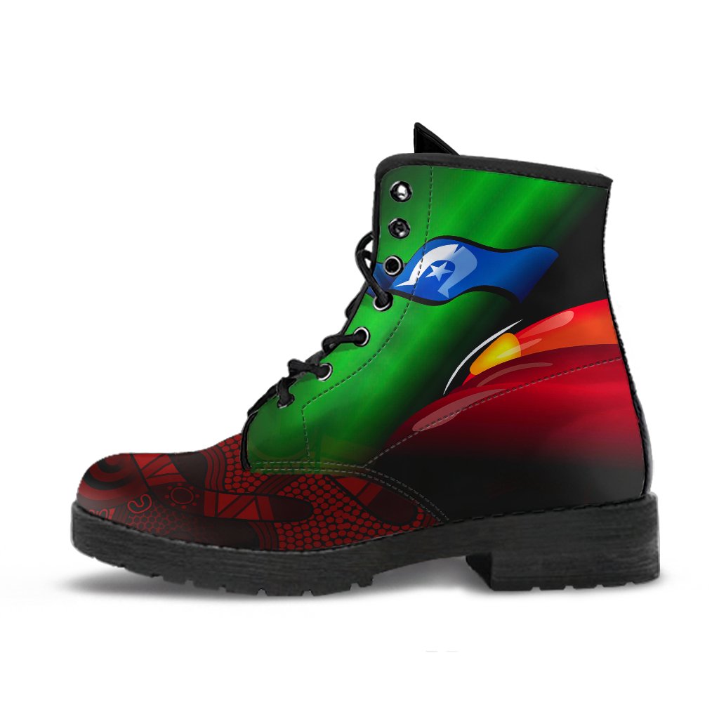 aboriginal-leather-boots-naidoc-week