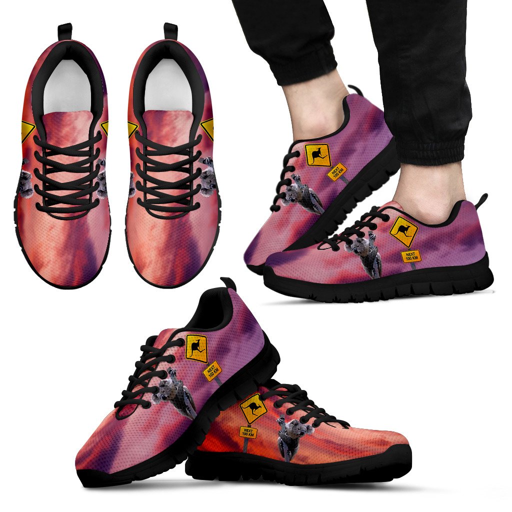 sneakers-koala-shoes-kangaroo-sign-landscape-art-unisex