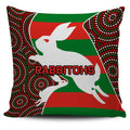 rabbitohs-pillow-cover