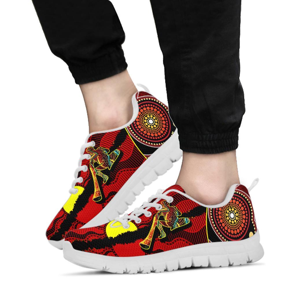 sneakers-australia-aboriginal-dots-with-didgeridoo-black