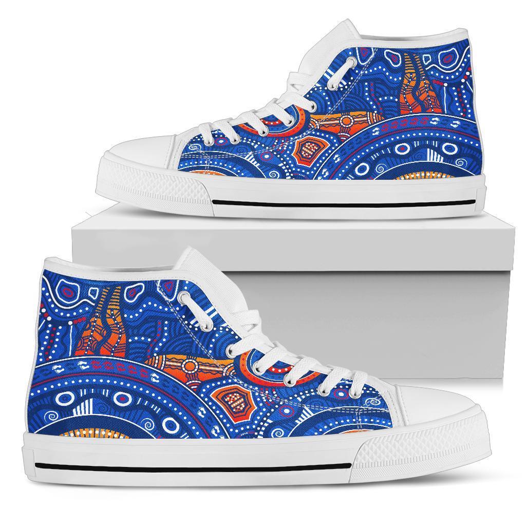 aboriginal-high-top-shoe-indigenous-footprint-patterns-blue-color
