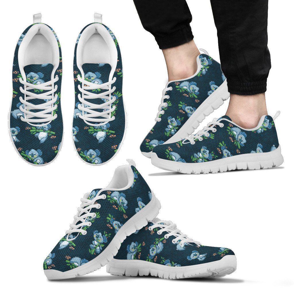 sneakers-koala-shoes-so-cute-pattern-unisex