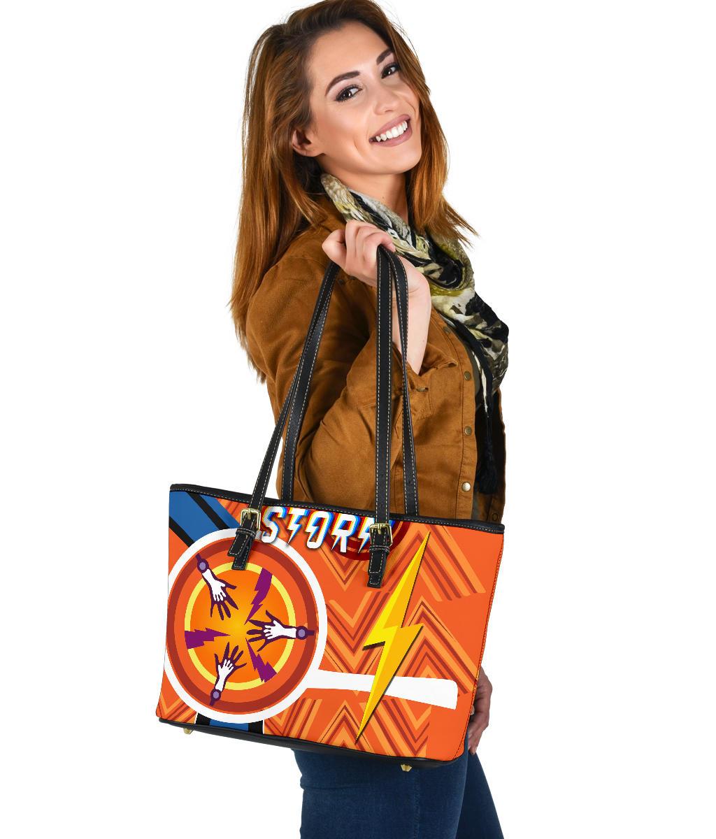 storm-small-leather-tote-simple-indigenous-orange