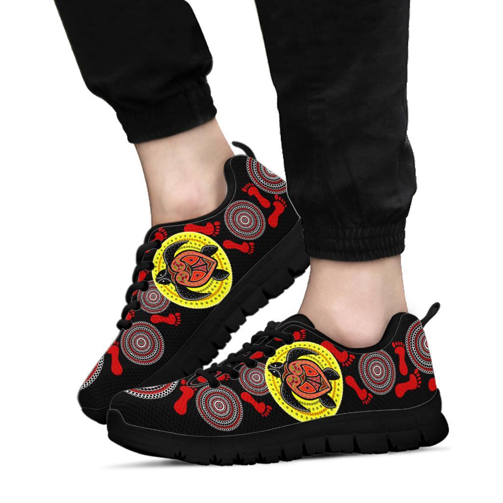 aboriginal-sneakers-turtle-footprint-circle-dot-painting-ver-02