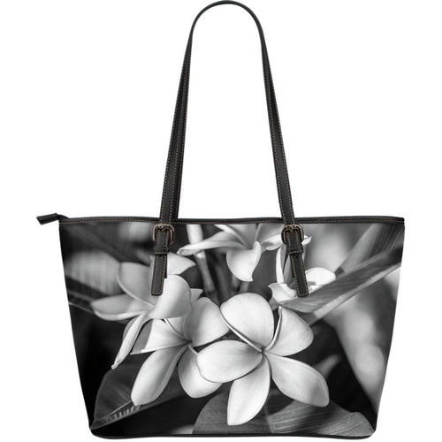 plumeria-in-black-and-white-style-large-leather-tote-bag