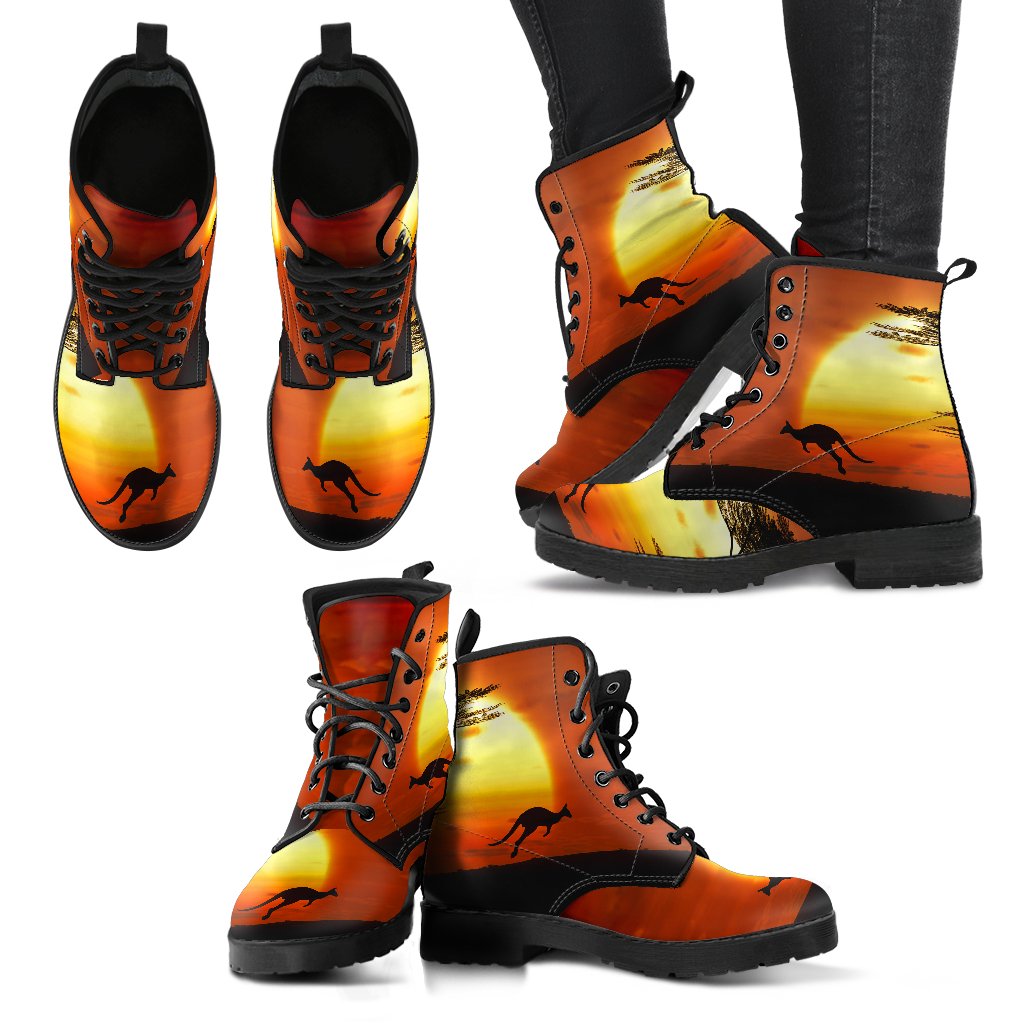 leather-boots-kangaroo-shoes-sunset-ver01-unisex