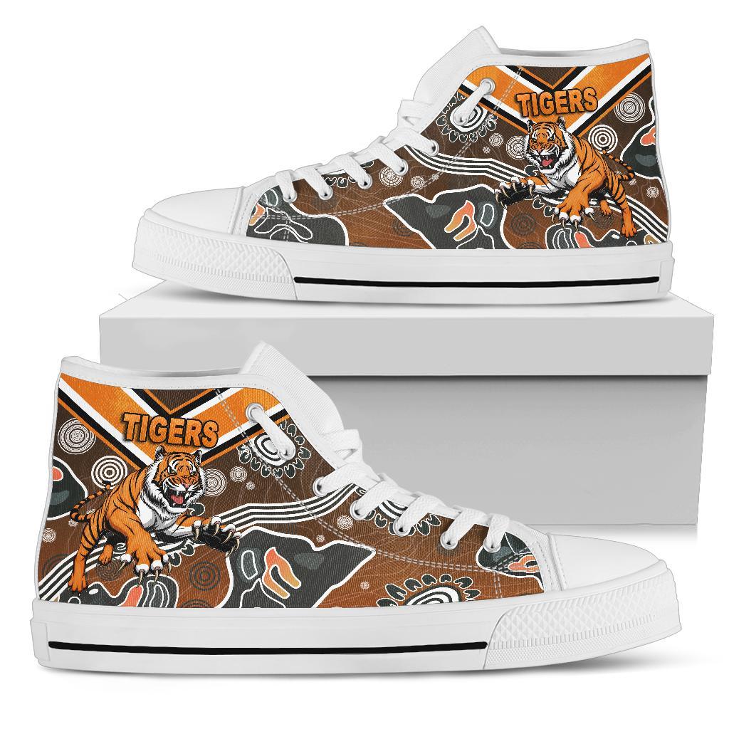 wests-high-top-shoe-tigers-indigenous