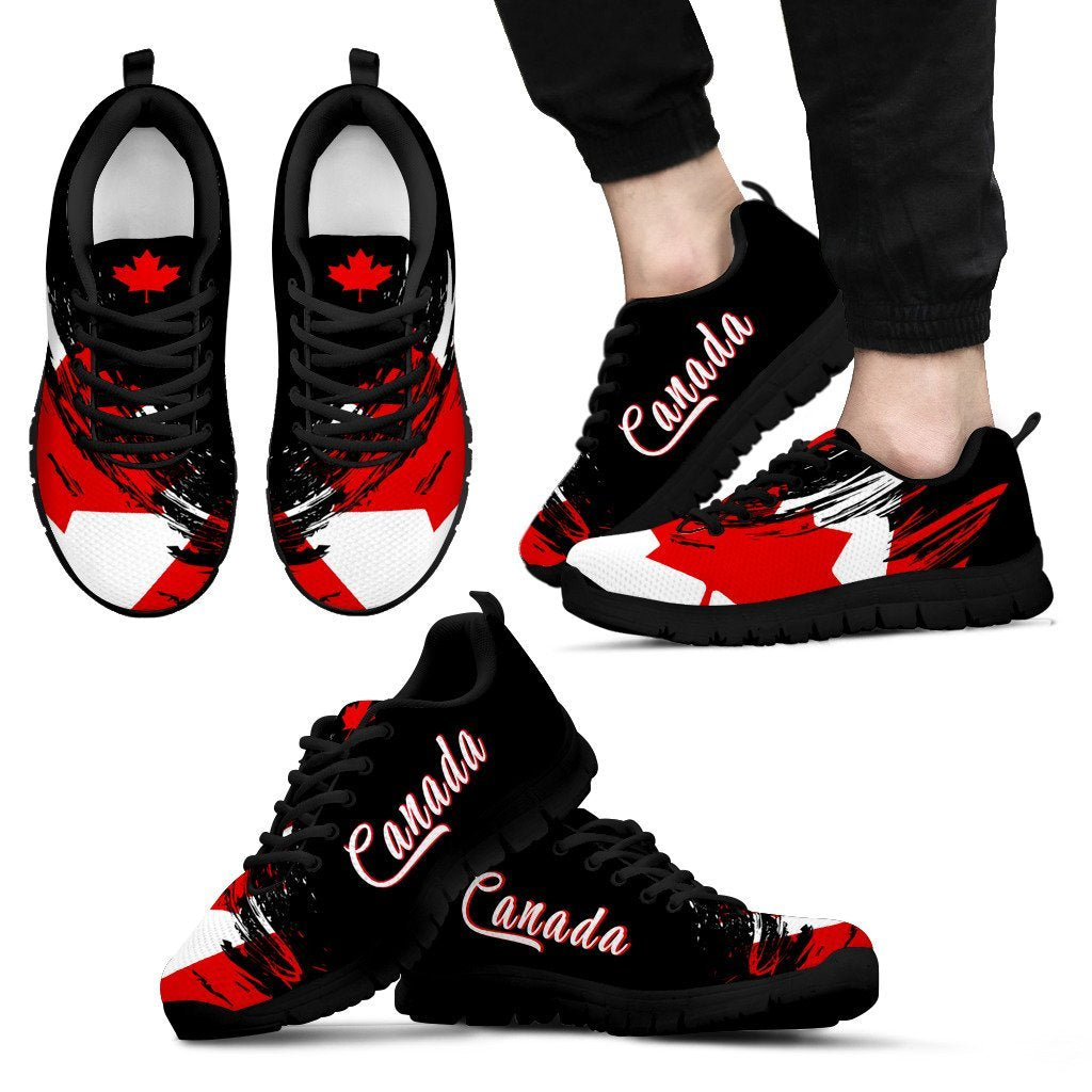 canada-flag-sneakers-art-style