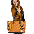 aboriginal-leather-tote-bag-indigenous-art-patterns-ver03