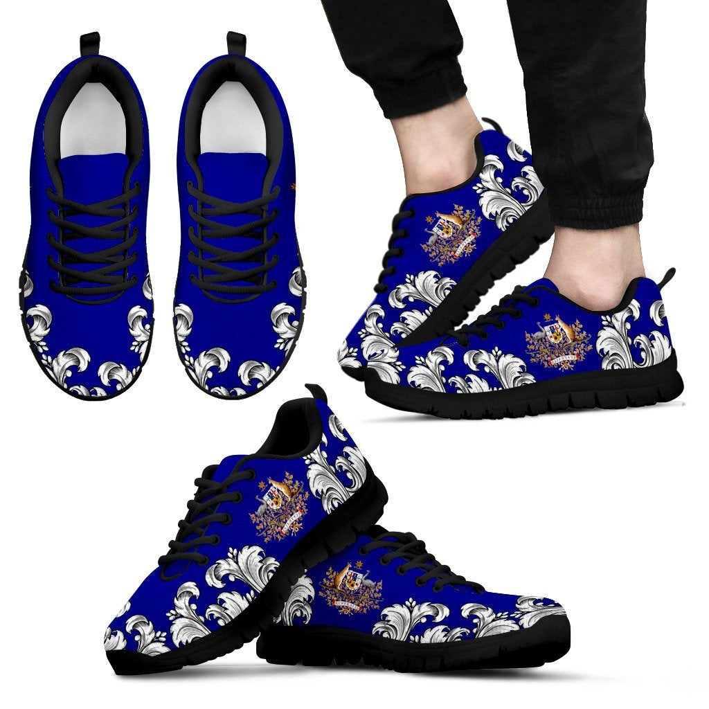 sneakers-australian-coat-of-arms-shoes-unisex