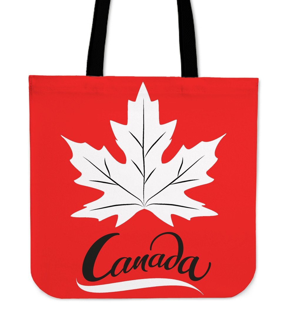 canada-maple-leaf-tote-bags