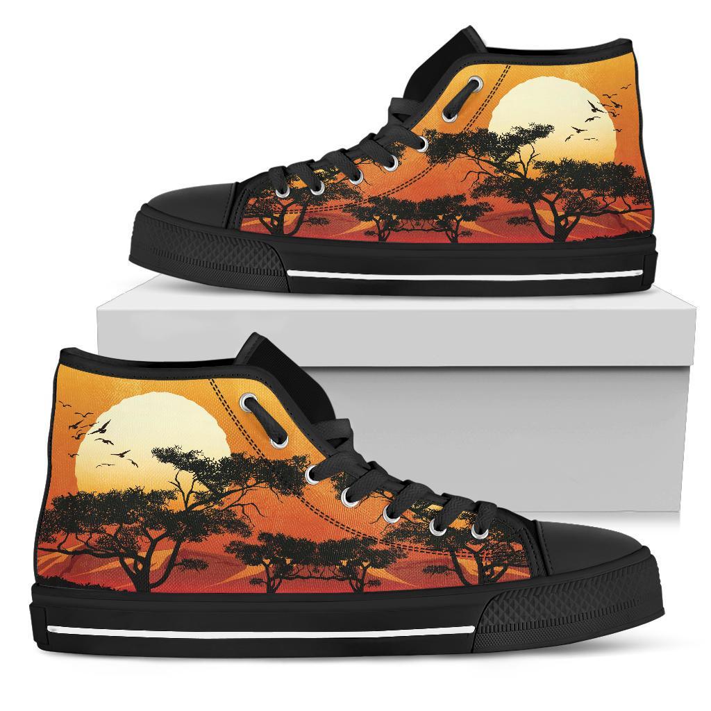 high-top-shoe-sunset-and-tree-in-australia