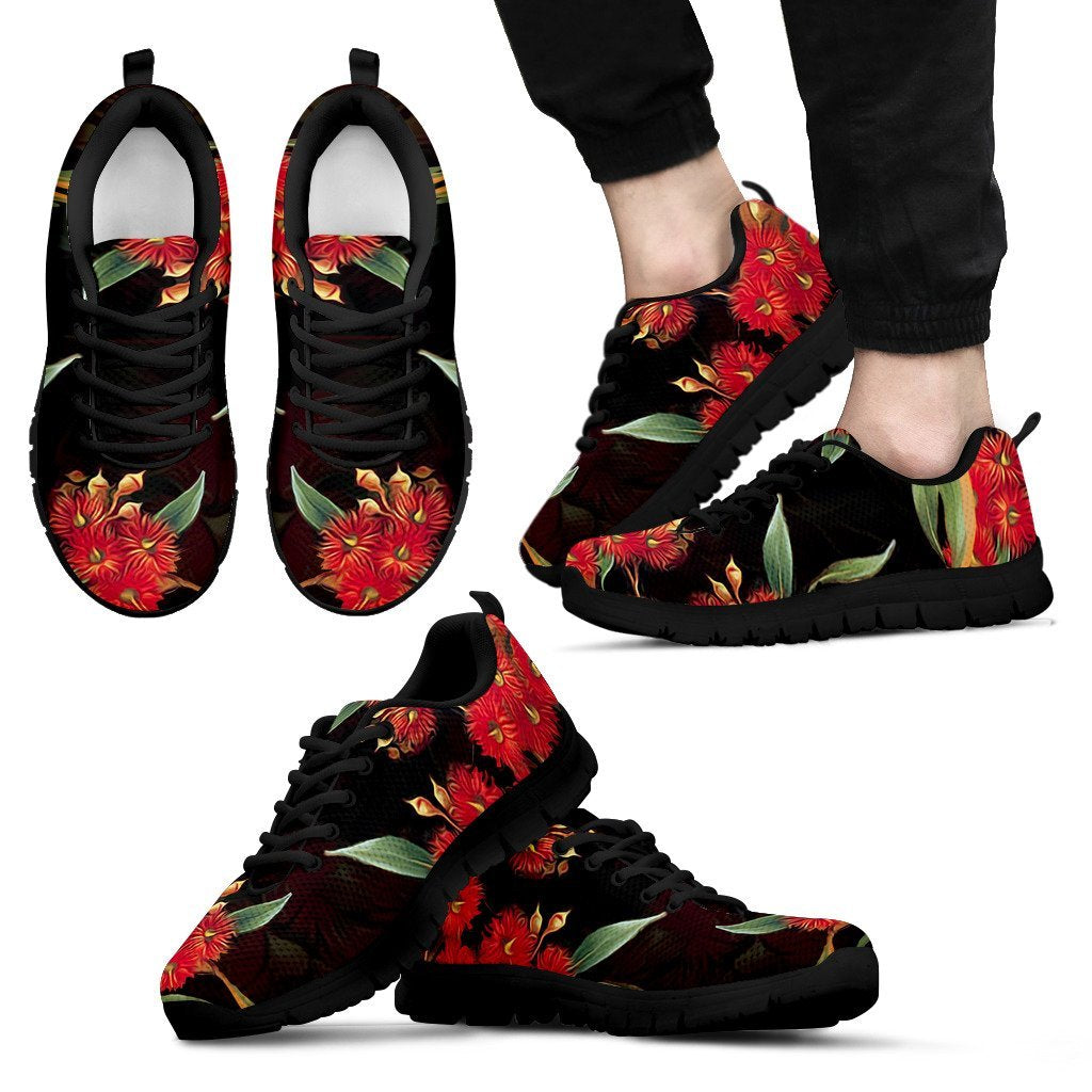 sneakers-waratah-flower-shoes-unisex