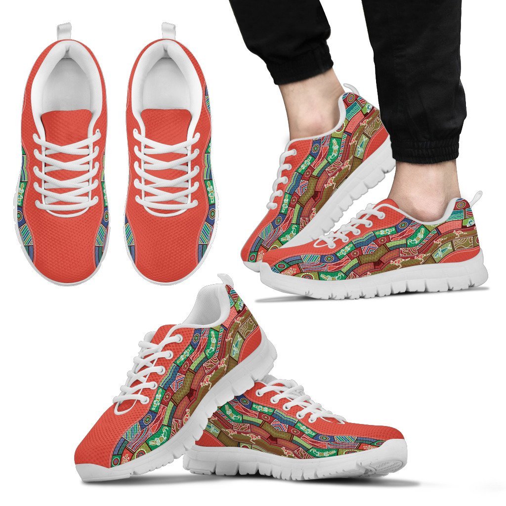 sneakers-pattern-motifs-shoes-unisex