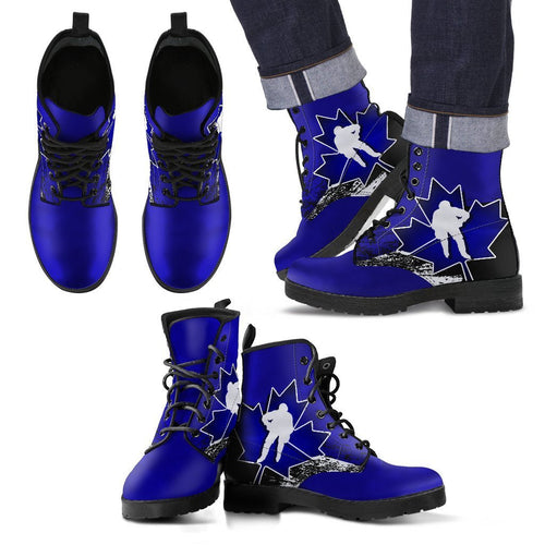 canada-leather-boots-blue-maple-leaf-hockey